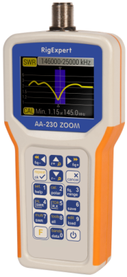 RigExpert AA-230 ZOOM