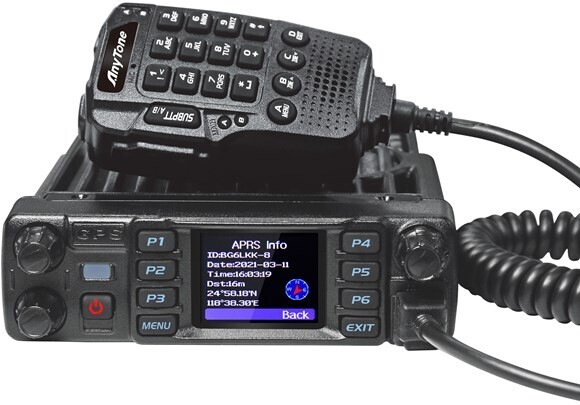 ANYTONE AT-D578UVIII PLUS DMR RADIO 