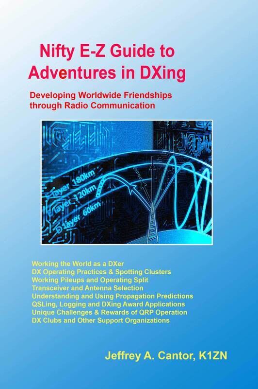 NIFTY E-Z GUIDE to ADVENTURE IN DXing