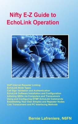 NIFTY E-Z GUIDE to ECHOLINK OPERATION