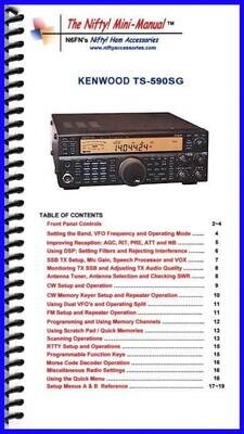 NIFTY MANUAL KENWOOD TS-590SG