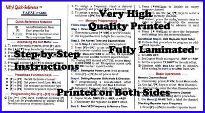 NIFTY MANUAL YAESU POCKET FT-65