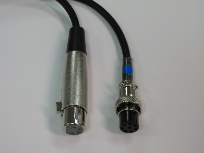 INRAD DM-K  KENWOOD 8 PIN MIC CABLE