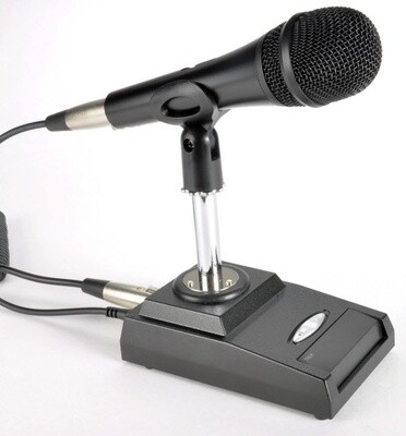 INRAD DMS-629 DESK MIC (PLEASE SPECIFY WHAT RADIO YOU WILL BE USING THIS UNIT WITH) 
