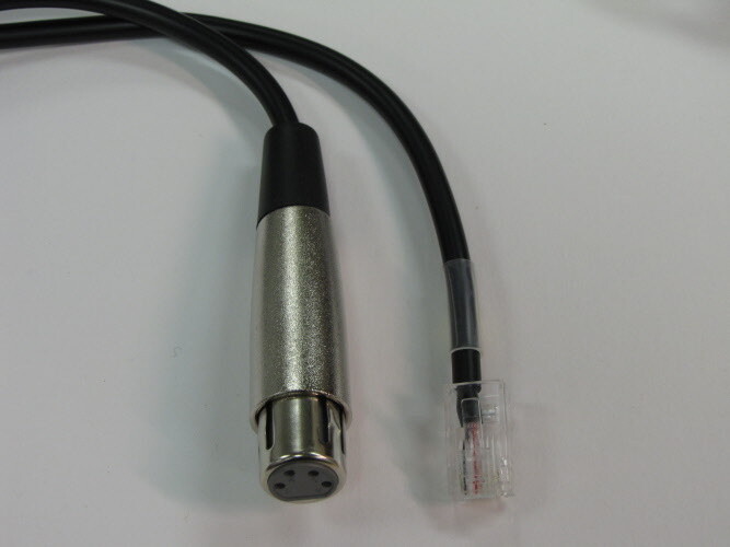 INRAD DM-YM  YAESU RJ-45 MIC CABLE