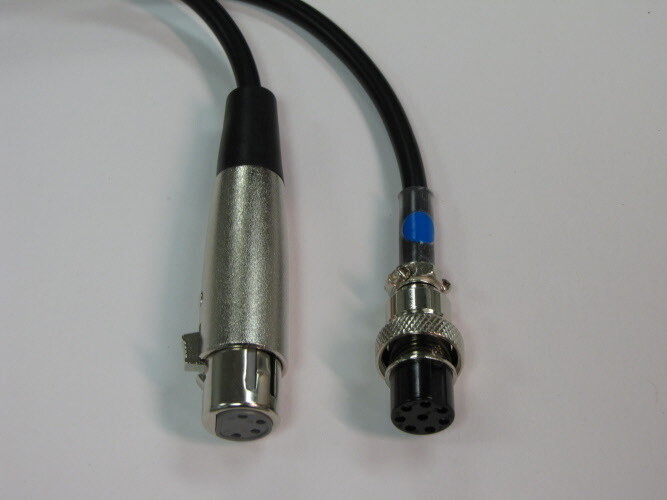 INRAD DM-Y  YAESU 8 PIN MIC CABLE