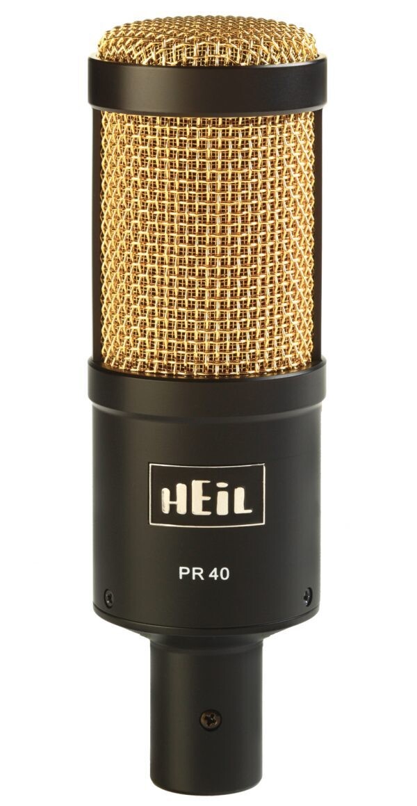 HEIL PR40BG (BLACK & GOLD)