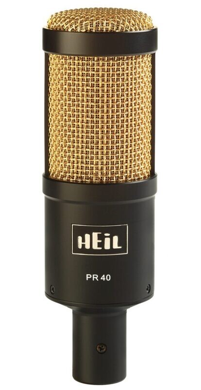 HEIL PR40BG (BLACK &amp; GOLD)