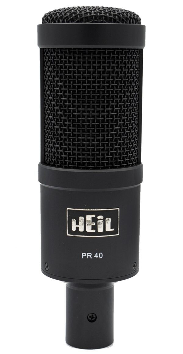 HEIL PR40 BLACK 