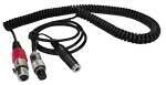 HEIL CH-1-K8 KENWOOD 8 PIN COILED CABLE