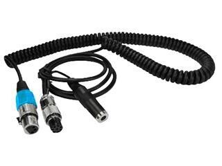 HEIL CH-1-I8 ICOM 8 PIN COILED CABLE 