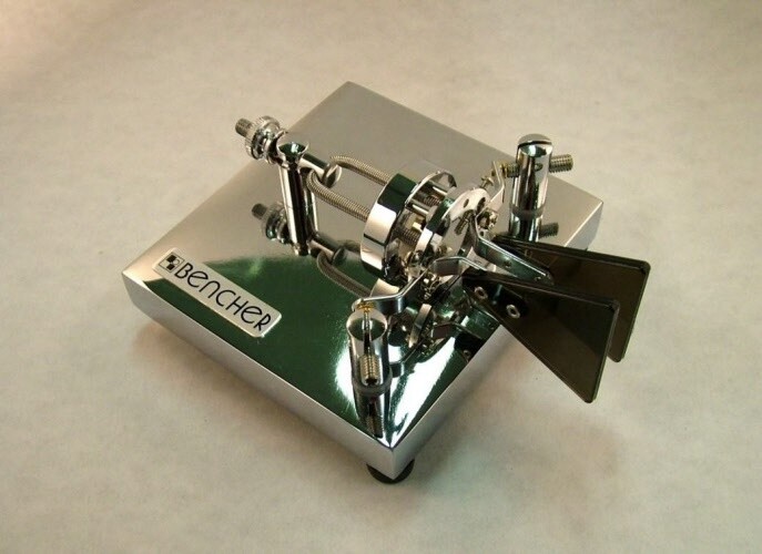 BENCHER ST-2 CHROME SINGLE PADDLE