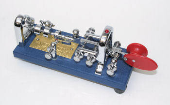 VIBROPLEX BLUE RACER STANDARD BUG