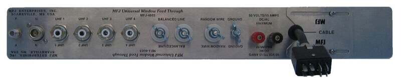 MFJ-4603 WINDOW PASS THRU