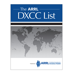 ARRL DXCC LIST 2022 1489