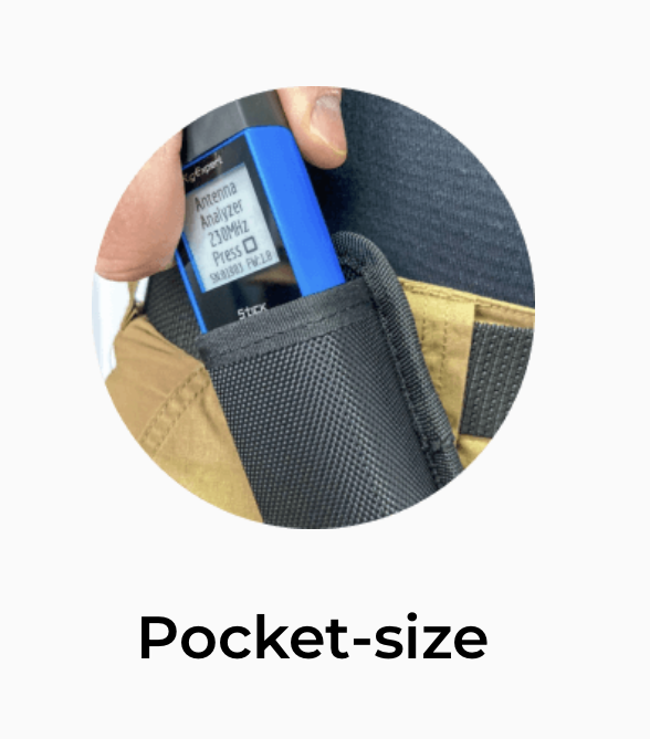 RigExpert BELT HOLDER FOR STICKS