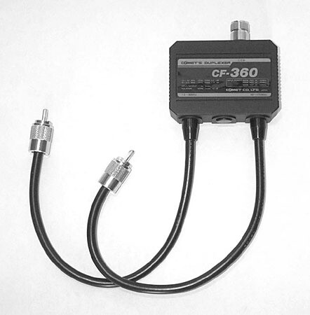 COMET CF-360A DUPLEXER W/LEADS