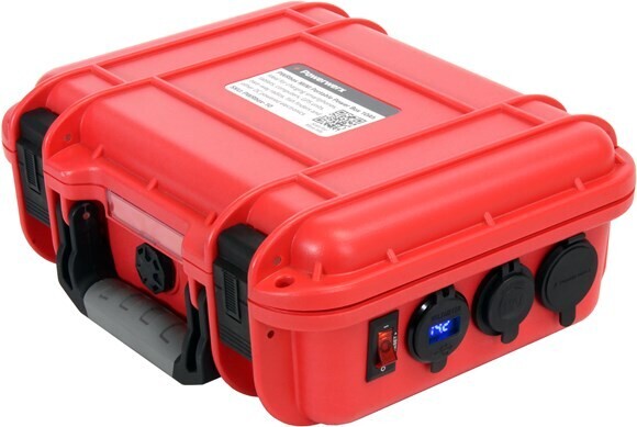 Powerwerx PWRbox MINI Portable Power Box 10Ah