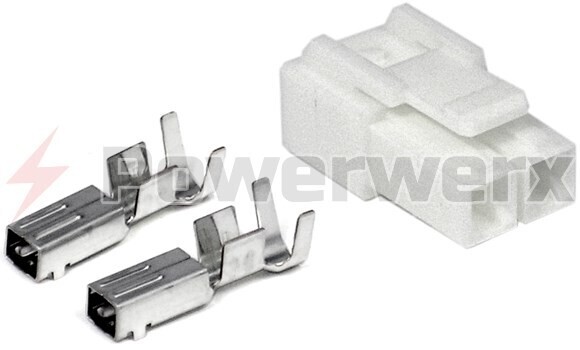 POWERWERX 2-PIN NEW STYLE VHF/UHF HF2