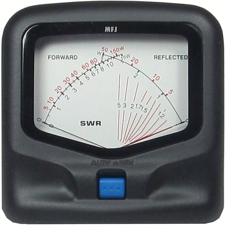 MFJ 842 VHF/UHF 300 WATT MOBILE METER 