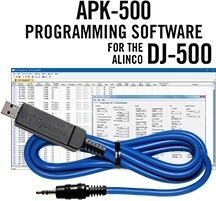 RT SYSTEMS APK500USB ALINCO DJ-500