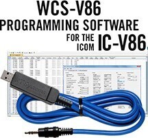 RT SYSTEMS WCSV86USB ICOM V86