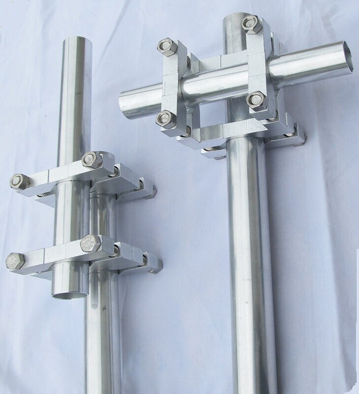 HY-GAIN PIPE X PIPE MOUNT KIT