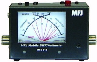 MFJ-818 MOBILE HF 30/300 WATT SWR/WATT METER