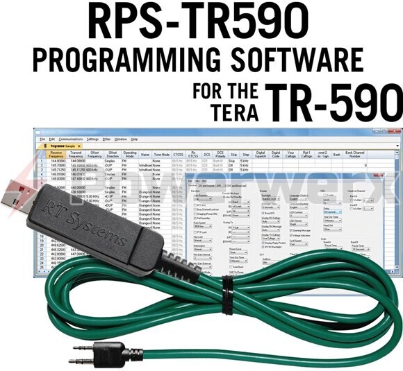 RT SYSTEMS TERA-590-USB