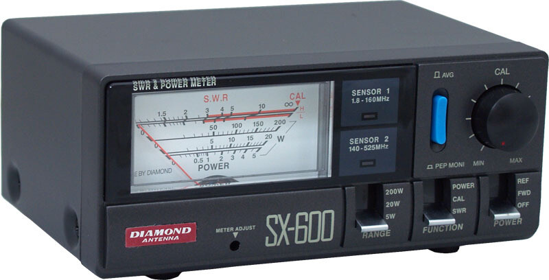 DIAMOND SX600 METER 