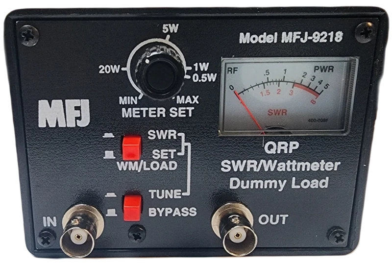 MFJ-9218 QRP Pocket WATT Meter