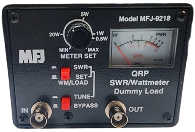 MFJ-9218 QRP Pocket WATT Meter