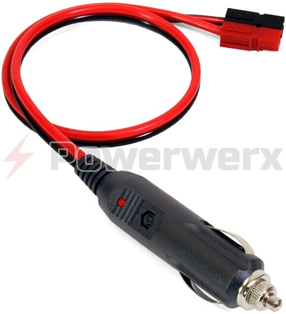 CIGARETTE LIGHTER PLUG X POWERPOLE   18&quot;