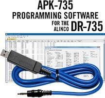 RT SYSTEMS APK-735 ALINCO