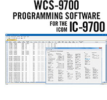 RT SYSTEMS ICOM WCS-9700-U (SOFTWARE ONLY)