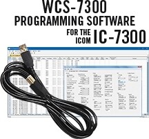 RT SYSTEMS ICOM WCS-7300-USB