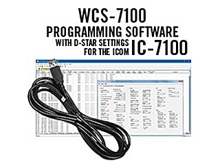 RT SYSTEMS WCS-7100-RT ICOM (CABLE AND SOFTWARE)