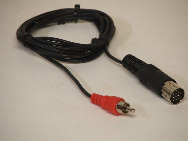 Amp Relay Cable Icom IC-7300 With Built In Buffer