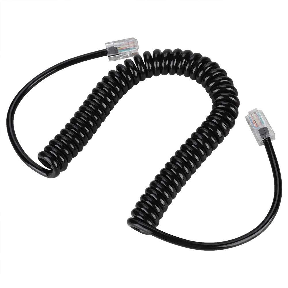 Mic Cable For Icom HM-207 HM-133V HM-98S IC-2300H IC-2730A ID-5100A