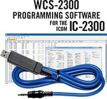 RT SYSTEMS ICOM IC-2300