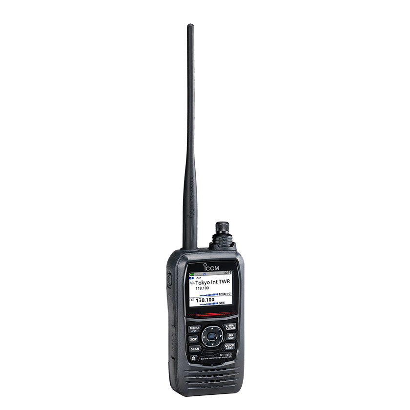 ICOM R15 Receiver 