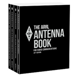 ARRL ANTENNA Book 25th Edition 4 Vol Set 1830