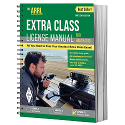 ARRL EXTRA CLASS MANUAL 1939 (07-2024 THRU 06-2028)