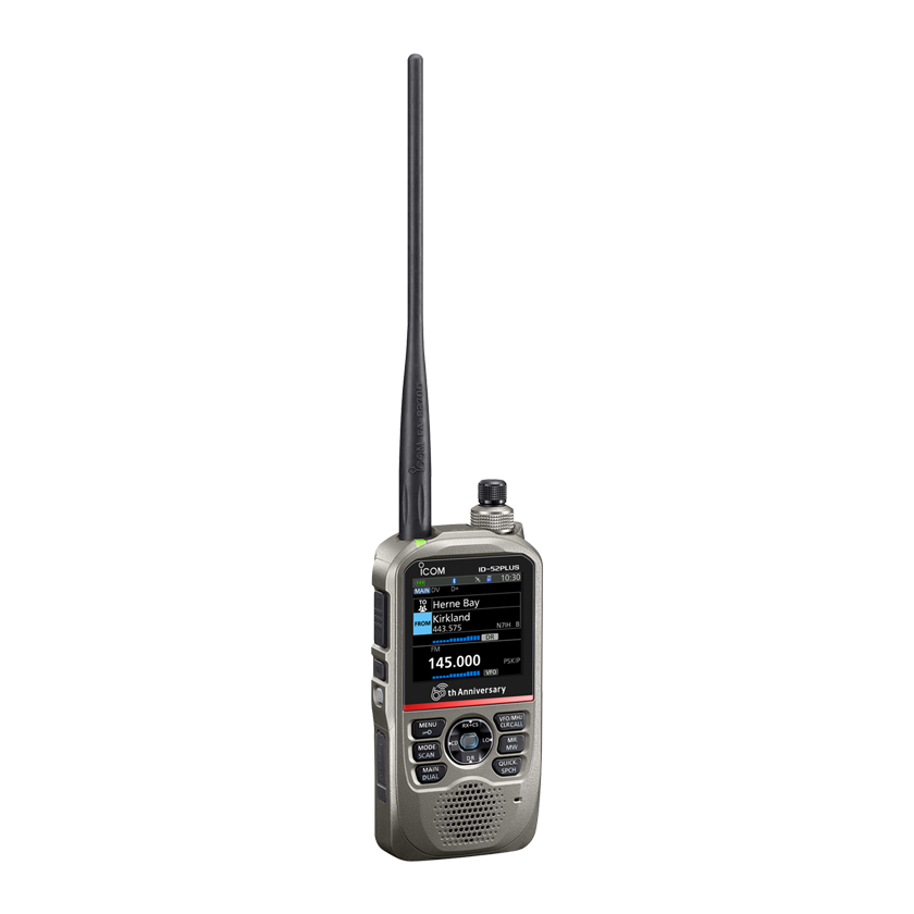 ICOM ID-52A Plus 35 60th Anniversary Edition