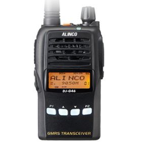 ALINCO DJ-G46T GMRS Radio