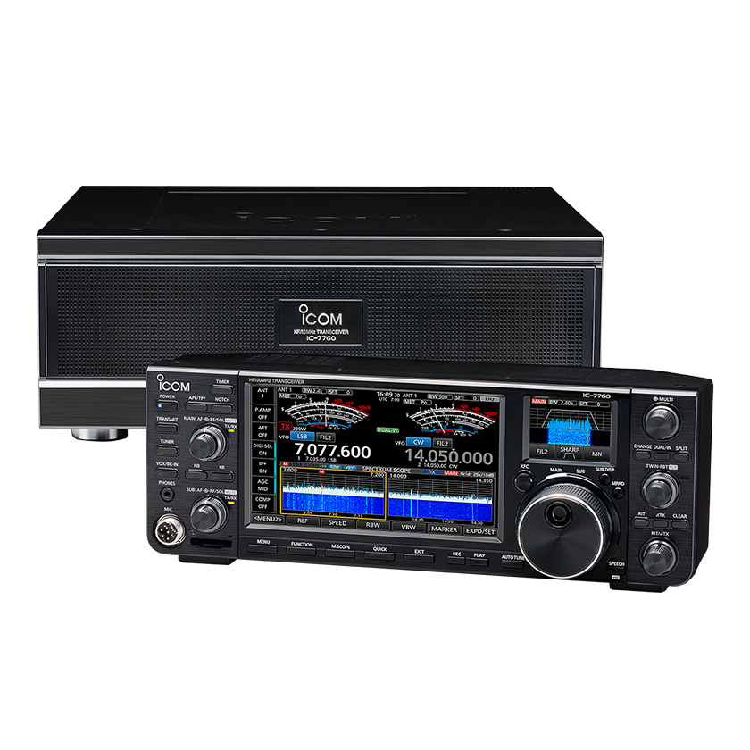ICOM 7760 60th Anniversary Edition