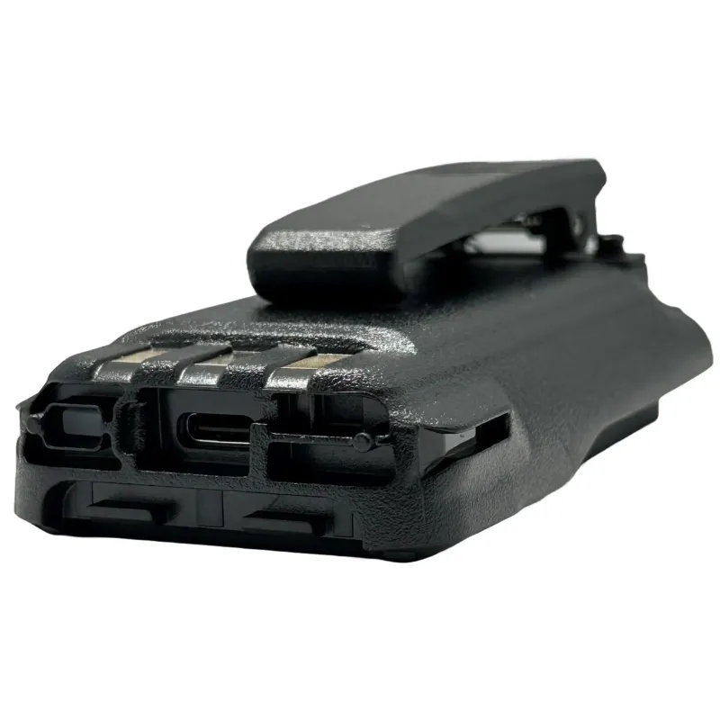 ANYTONE HIGH CAPACITY 3100mAH FOR D878UV W/USB-C CHARGE PORT AND BELT CLIP