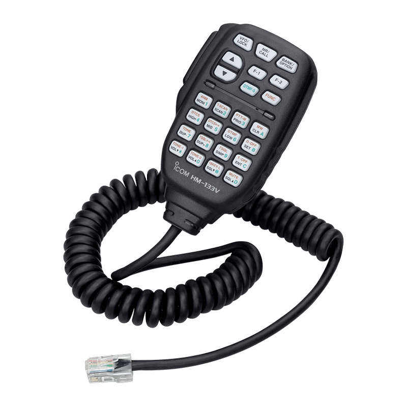 ICOM HM-133V