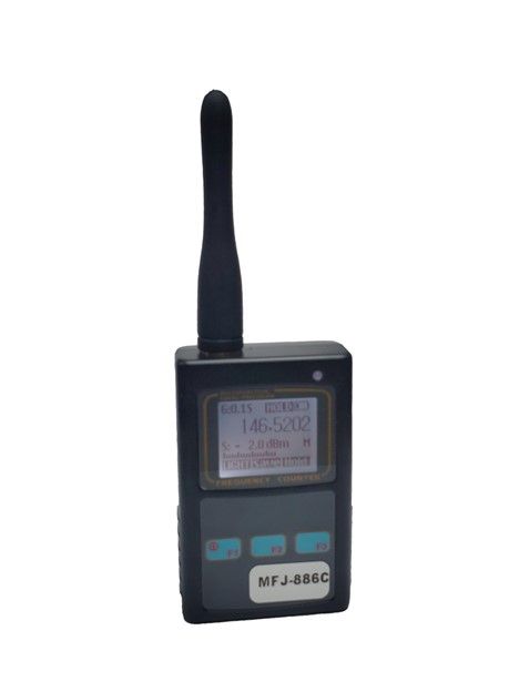 MFJ-886C Frequency Counter