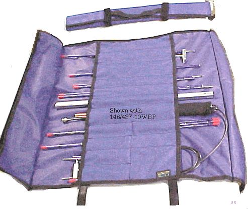 Arrow Roll-Up Bag Purple